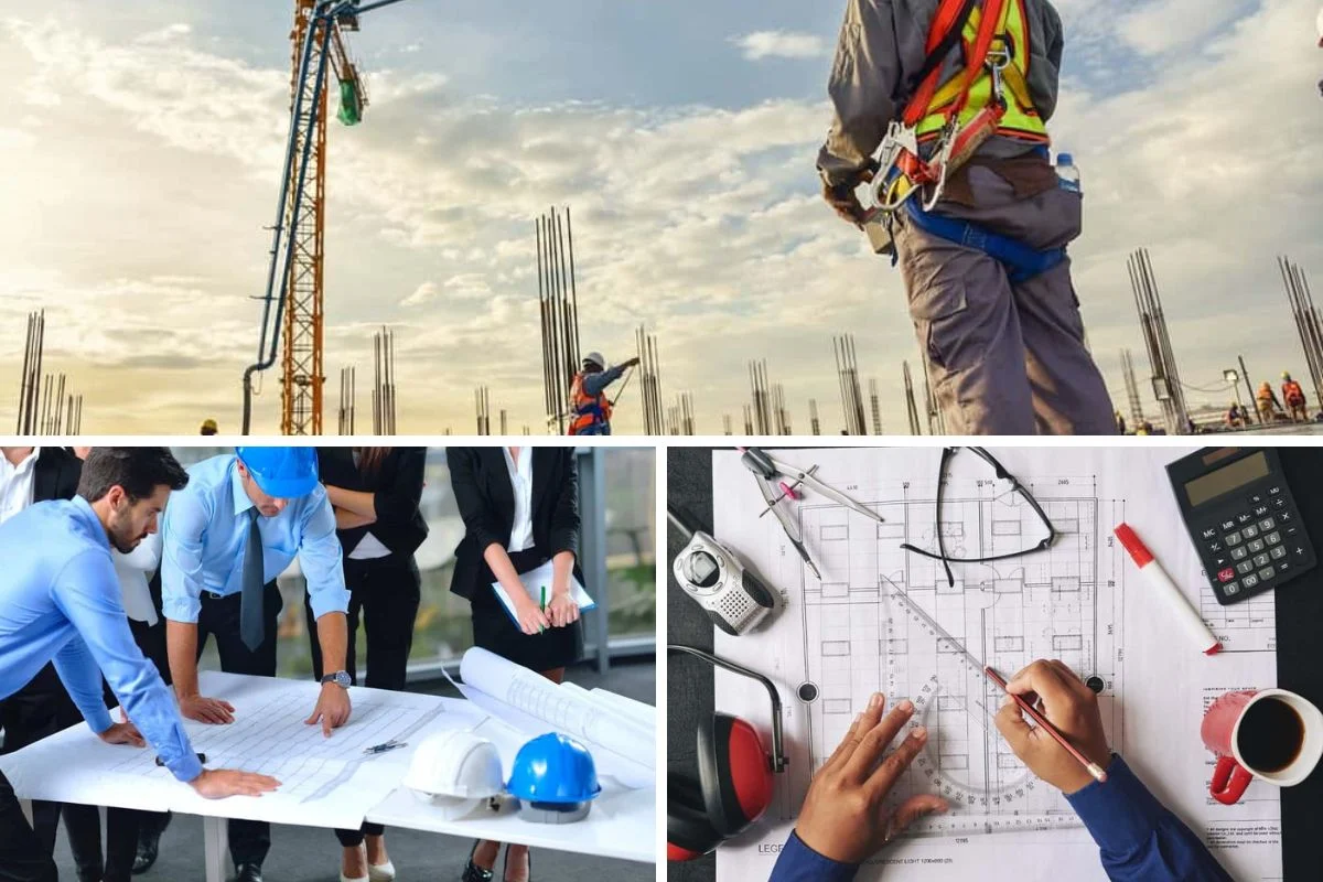 8 Types of Construction Engineering Jobs