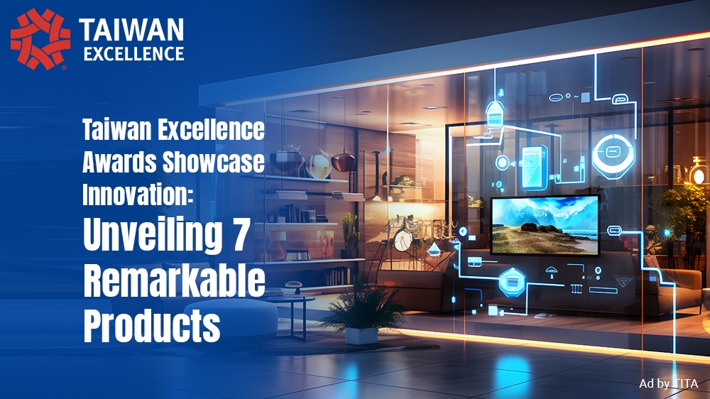 aiwan Excellence Awards Showcase Innovation: Unveiling 7 Remarkable Products