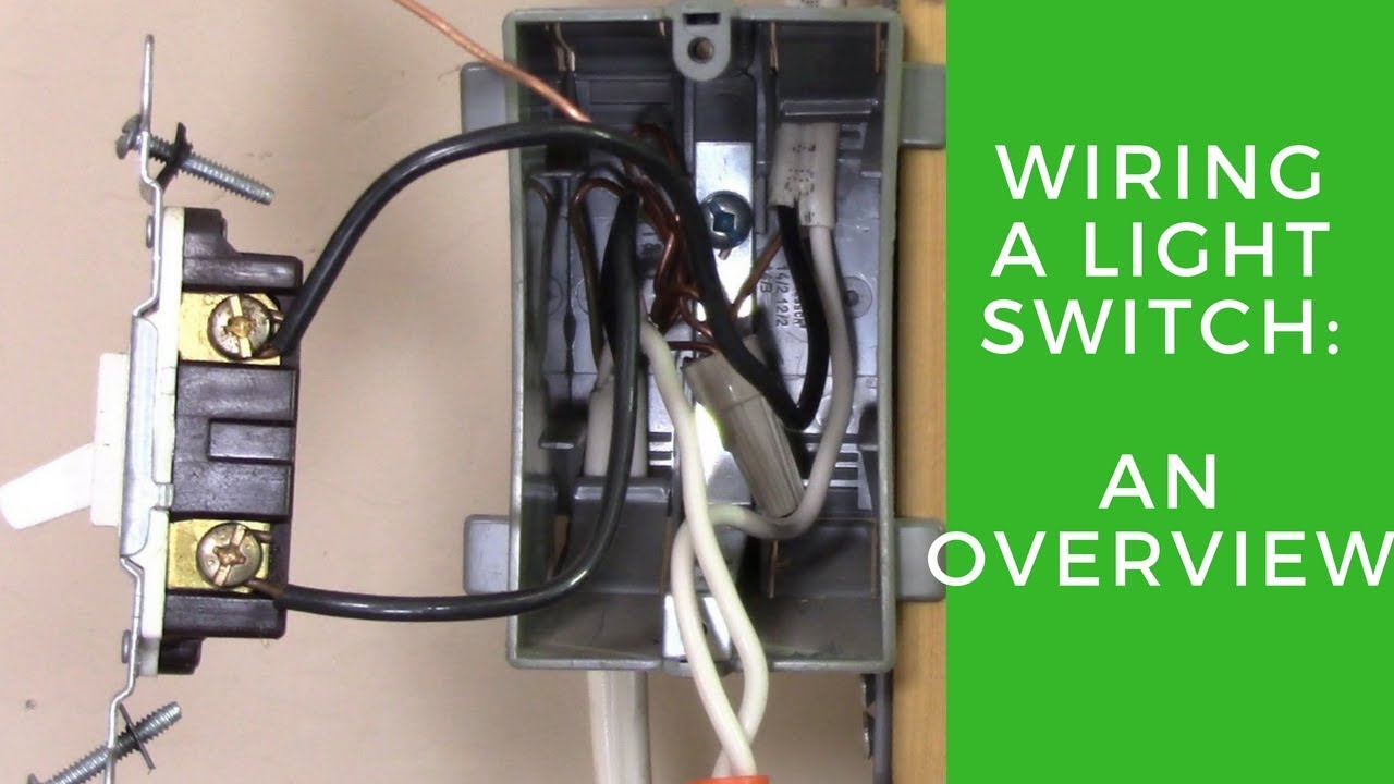 A Step-by-Step Guide on Wiring a Light Switch Correctly
