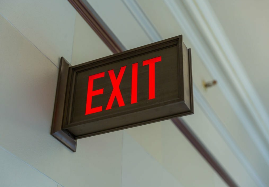 Top Ten Incredible Benefits of Using Self-Powered Exit Signs