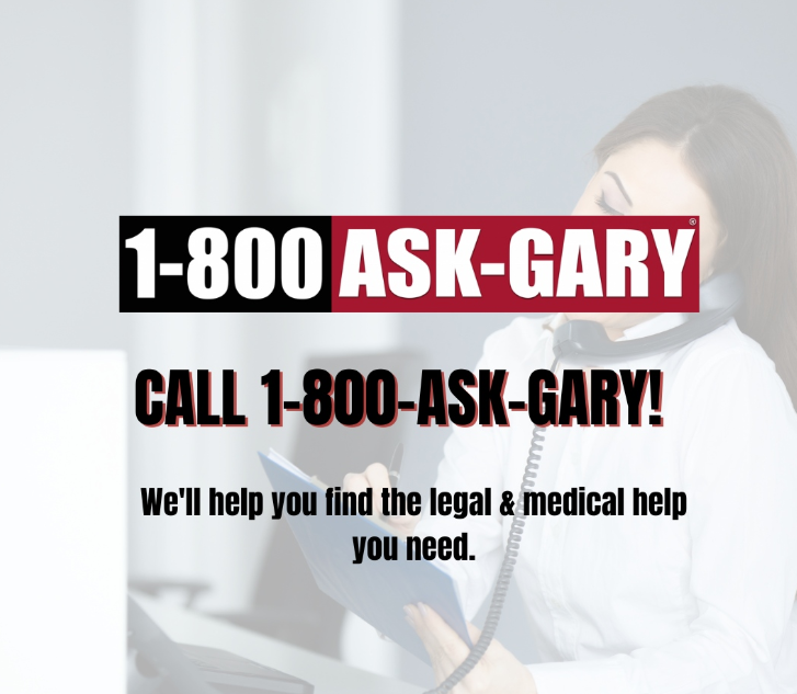 How Dr. Gary Kompothecras and the Experts at 1-800 Ask Gary Can Help After an Accident