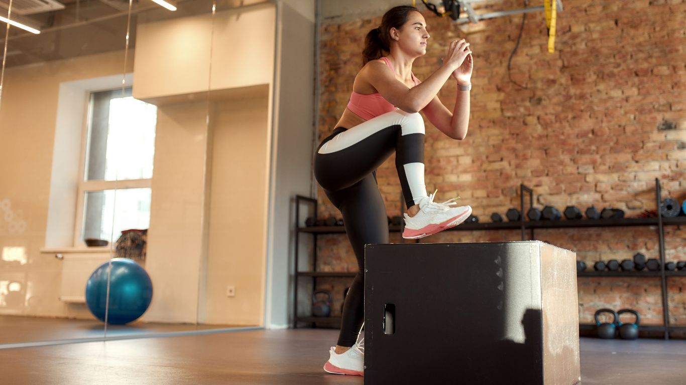 Plyo Box Workout: Improve Your Physical Performance