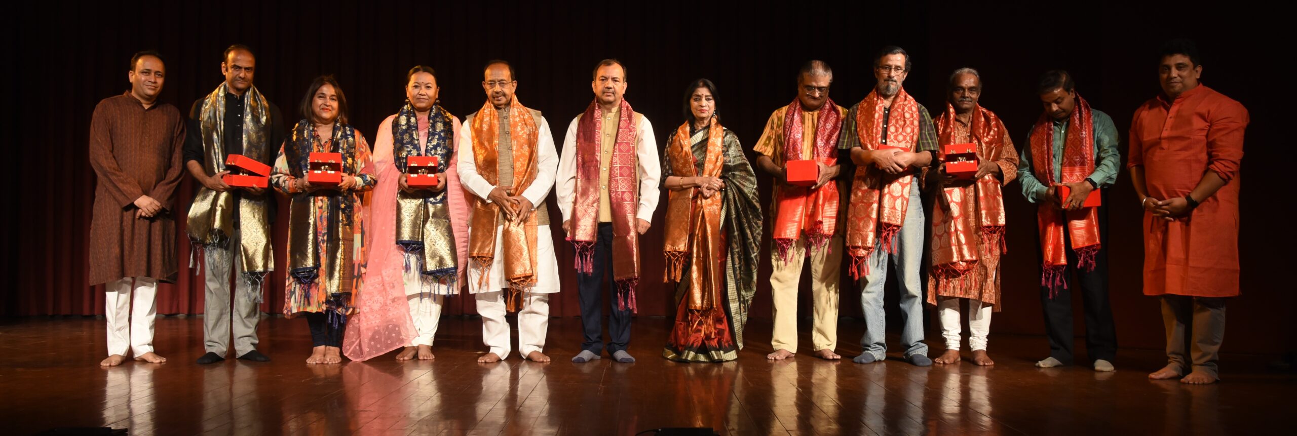 Tapasaya Foundation and Lightsense Art Foundation Hosted "RENAISSANCE" Dance Festival at Triveni Auditorium, Mandi House, Delhi on 12th April 2024