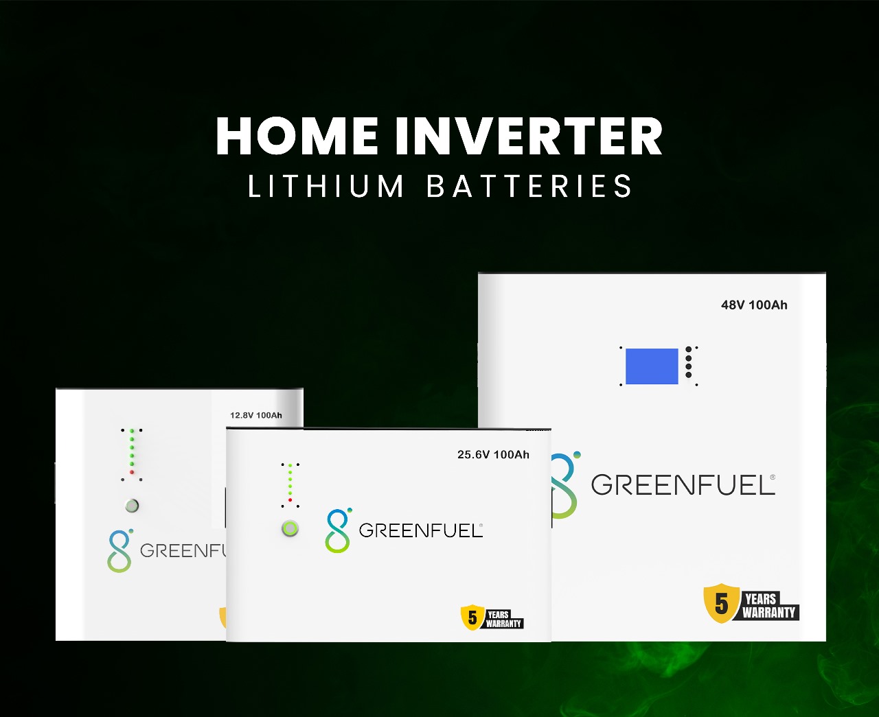 Greenfuel Energy launches revolutionary lithium Home Inverter batteries including a ‘stylish’ Wall-Mount design