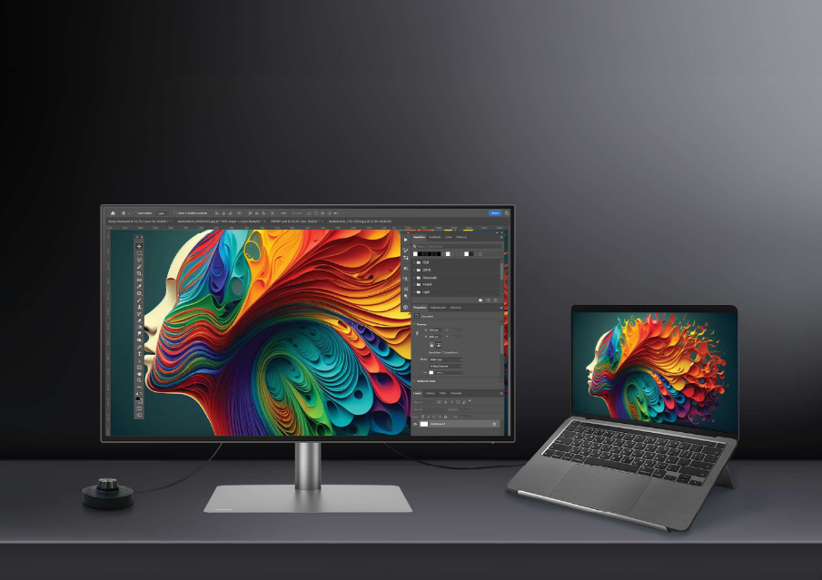BenQ Propels Creativity to New Heights with PD3225U Mac Compatible Pro-Designer Monitor